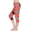 Cute Pretty Elegant Pattern Capri Leggings  View3