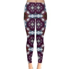 Cute Pretty Elegant Pattern Leggings  by GardenOfOphir