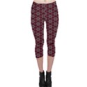 Cute Pretty Elegant Pattern Capri Leggings  View1