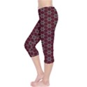 Cute Pretty Elegant Pattern Capri Leggings  View3