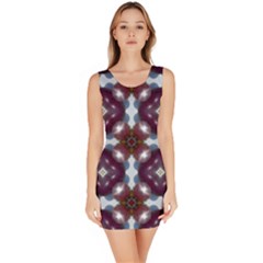 Cute Pretty Elegant Pattern Bodycon Dress by GardenOfOphir