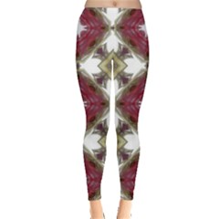 Cute Pretty Elegant Pattern Leggings  by GardenOfOphir