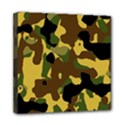 Camo Pattern  Mini Canvas 8  x 8  (Framed) View1