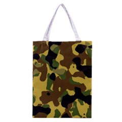 Camo Pattern  Classic Tote Bag by Colorfulart23