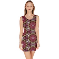 Cute Pretty Elegant Pattern Bodycon Dress by GardenOfOphir