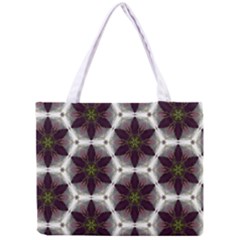 Cute Pretty Elegant Pattern Tiny Tote Bag by GardenOfOphir