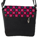 Cute Pretty Elegant Pattern Flap Closure Messenger Bag (Small) View1