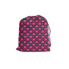 Cute Pretty Elegant Pattern Drawstring Pouch (medium)