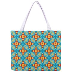 Cute Pretty Elegant Pattern Tiny Tote Bag by GardenOfOphir