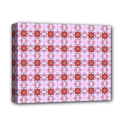 Cute Pretty Elegant Pattern Deluxe Canvas 14  X 11  (framed)