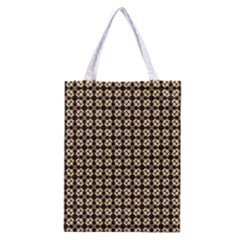 Cute Pretty Elegant Pattern Classic Tote Bag by GardenOfOphir