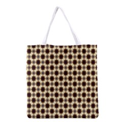 Cute Pretty Elegant Pattern Grocery Tote Bag