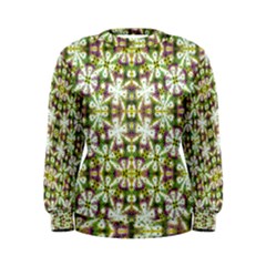 Neo Noveau Style Floral Print Women s Sweatshirt by dflcprintsclothing