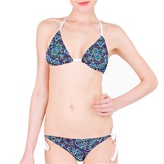 Colorful Geometric Print Bikini by dflcprintsclothing