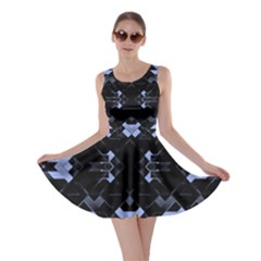 Geometric Futuristic Design Skater Dress by dflcprintsclothing