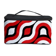 Waves And Circles Cosmetic Storage Case