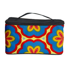 Floral Pattern Cosmetic Storage Case