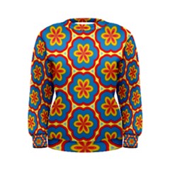 Floral Pattern Sweatshirt