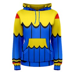 Colorful Curtain Pullover Hoodie