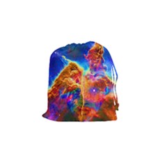 Cosmic Mind Drawstring Pouch (small)