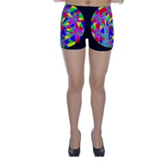 Star Seeker Skinny Shorts by icarusismartdesigns