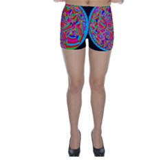 Magical Trance Skinny Shorts