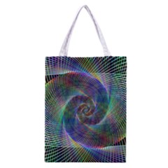 Psychedelic Spiral Classic Tote Bag