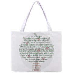 Girls Are Like Apples Tiny Tote Bag by TheWowFactor