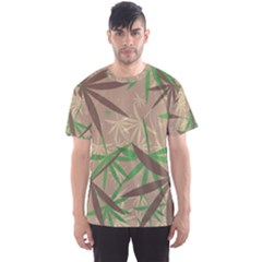 Leaves Men s Sport Mesh Tee