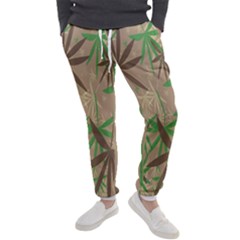 Leaves Men s Jogger Sweatpants by LalyLauraFLM