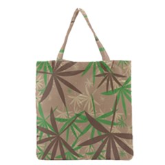 Leaves Grocery Tote Bag by LalyLauraFLM