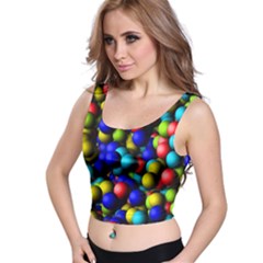 Colorful Balls Crop Top