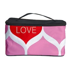 One Love Cosmetic Storage Case