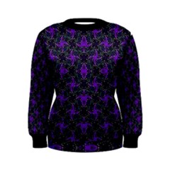 Luxury Pattern Print Women s Sweatshirt by dflcprintsclothing