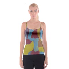 Watercolors Spaghetti Strap Top