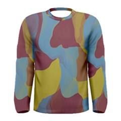 Watercolors Men Long Sleeve T-shirt