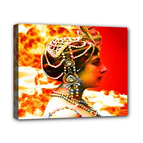 Mata Hari Canvas 10  X 8  (stretched)