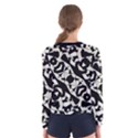 Black and White Print Long Sleeve T-shirt (Women) View2