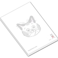 Busy Kitten Memo Pad by spelrite