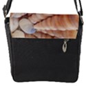 Sea Shells Flap Closure Messenger Bag (Small) View1