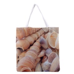 Sea Shells Grocery Tote Bag by yoursparklingshop