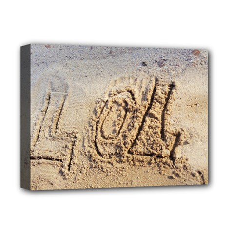 Lol Deluxe Canvas 16  X 12  (framed) 