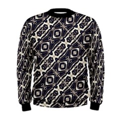 Retro Decorative Pattern Men s Sweatshirt by dflcprintsclothing