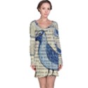 Bird Long Sleeve Nightdress View1