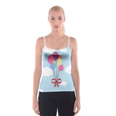 Balloons Spaghetti Strap Top by Kathrinlegg