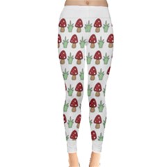 Mushrooms Leggings 