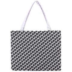 Hot Wife - Queen Of Spades Motif Tiny Tote Bag