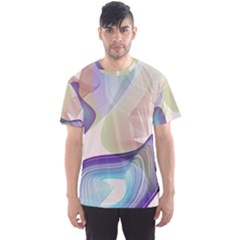 Abstract Cowcow Men s Sport Mesh Tee