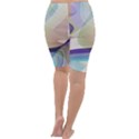 Abstract Cropped Leggings  View4