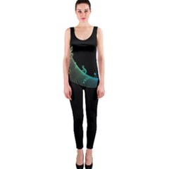 Musical Wave Onepiece Catsuit